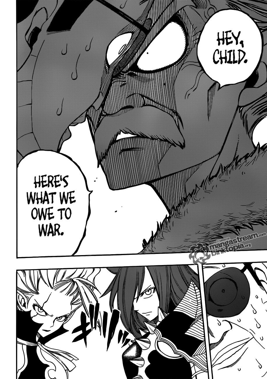 Fairy Tail Chapter 257 11